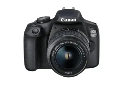 Canon Fotokamera EOS 2000D Kit 18-55 inkl. EF 75-300mm