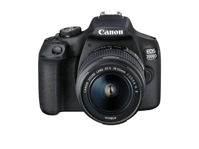 Canon Fotokamera EOS 2000D Kit 18-55 inkl. EF 75-300mm