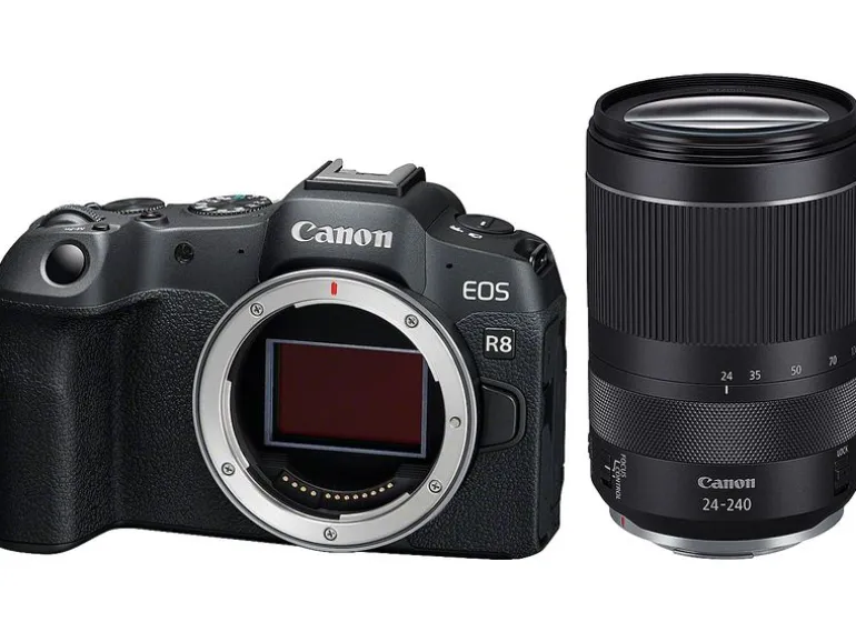 Canon Fotokamera EOS R8 24-240 KIT