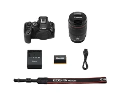 Canon Fotokamera EOS R6 Mark III Kit inkl. Objektiv RF 24-105 STM