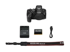 Canon Fotokamera EOS R6 Mark III Kit inkl. Objektiv RF 24-105 STM
