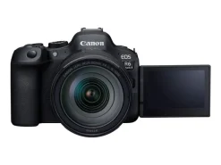 Canon Fotokamera EOS R6 Mark II Kit RF 24-105 L