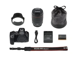 Canon Fotokamera EOS R6 Mark II Kit RF 24-105 L