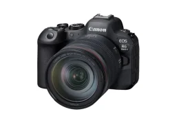 Canon Fotokamera EOS R6 Mark II Kit RF 24-105 L