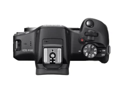 Canon Fotokamera EOS R100 RF-S 18-45 mm + RF-S 18-45 / 75-300 Kit