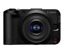 Canon Fotokamera EOS R50V RF-S 14-30mm Kit Schwarz