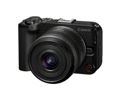 Canon Fotokamera EOS R50V RF-S 14-30mm Kit Schwarz