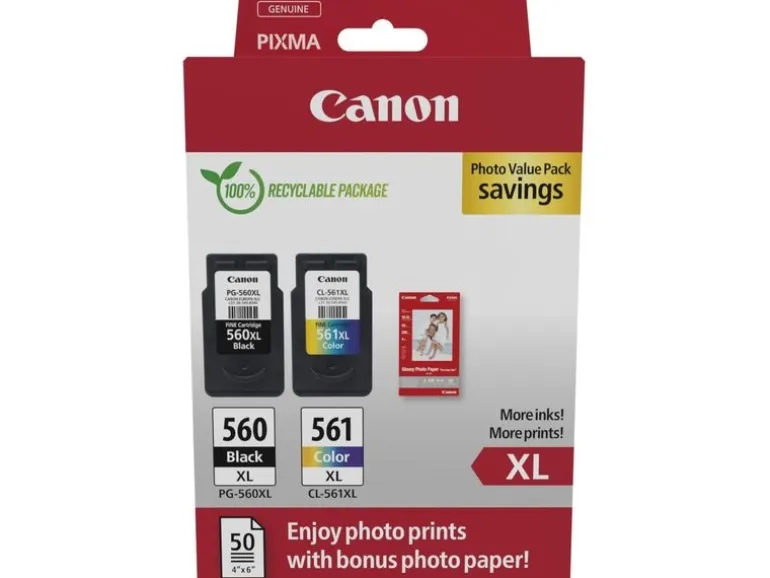 Canon Tinte PG-560XL + CL-561XL / 3712C004