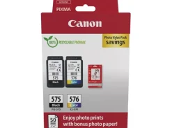 Canon Valuepack PG-575/CL-576 Magenta/Yellow/Black/Cyan