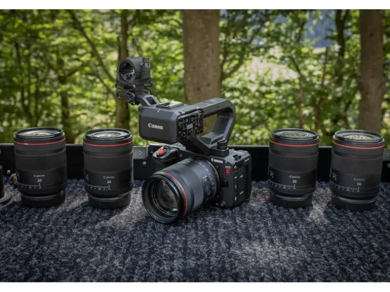 Canon Videokamera EOS C50