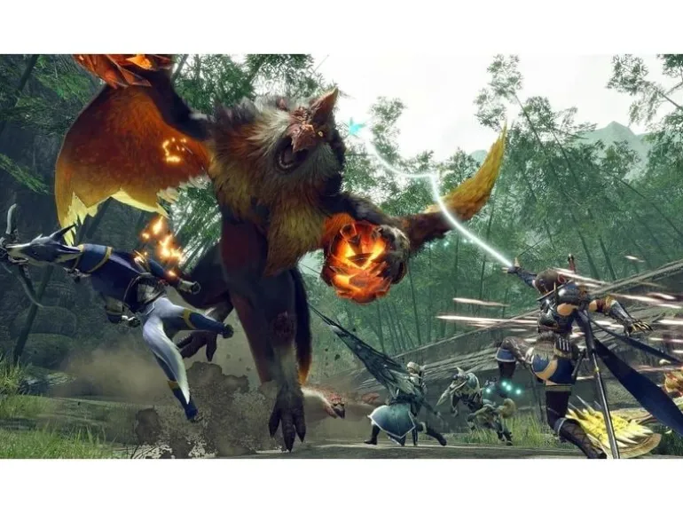 Capcom Monster Hunter Rise + Sunbreak (Box)