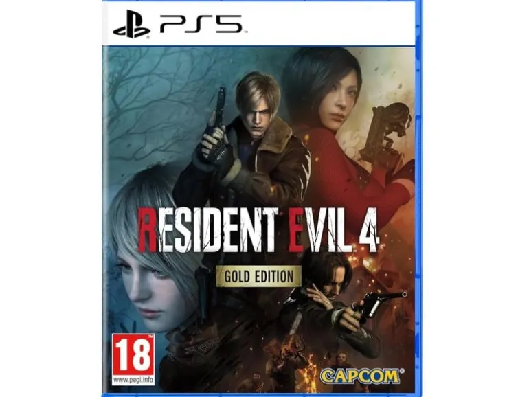 Capcom Resident Evil 4 Gold Edition (PS5) (Box)
