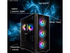 Captiva PC Advanced Gaming R91-550