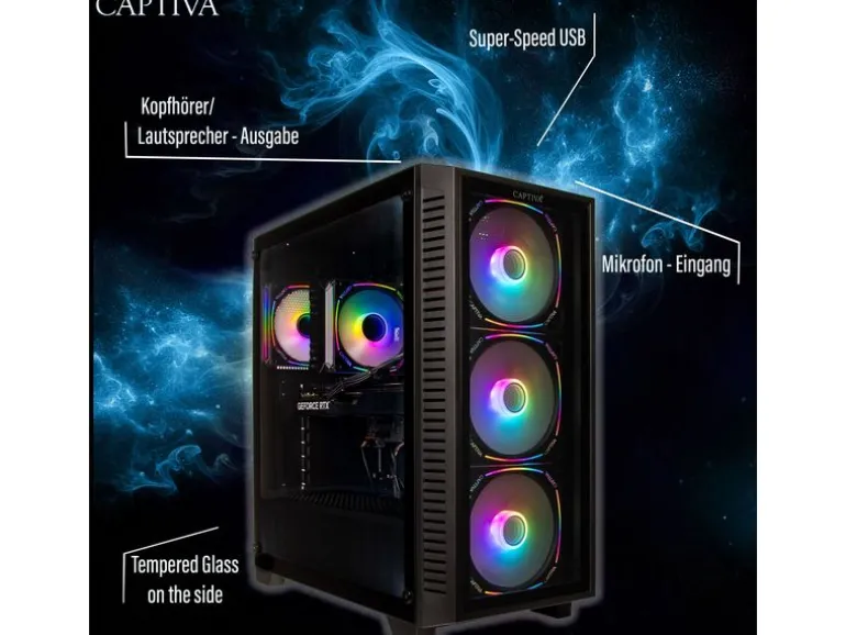 Captiva PC Advanced Gaming R91-550