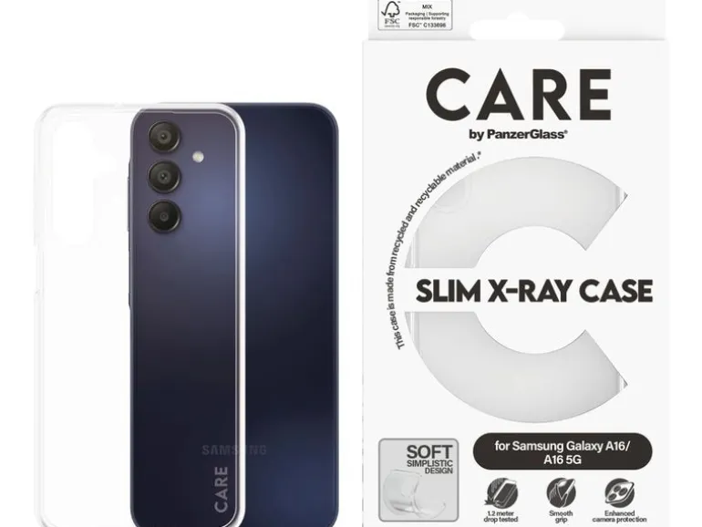 CARE Back Cover Fashion X-Ray Soft Basic Galaxy A16/Galaxy A16 5G