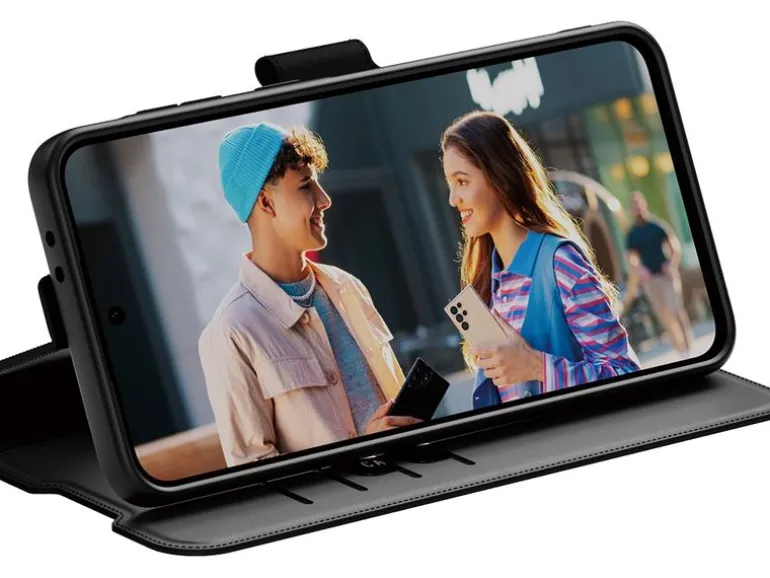 CARE Wallet Case Kickstand Galaxy A56 5G
