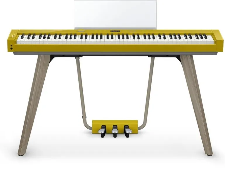 Casio E-Piano Privia PX-S7000 – Harmonious Mustard