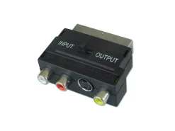 CE Adapter SCART - Cinch/Composite/S-Video