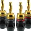 CE Bananenstecker SimpleLock vergoldet