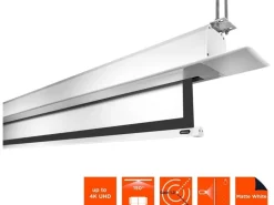 Celexon Deckeinbauleinwand Motor Professional Plus 220x220cm 1:1
