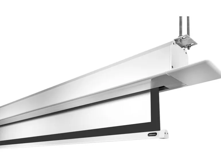 Celexon Deckeinbauleinwand Motor Professional Plus 220x220cm 1:1