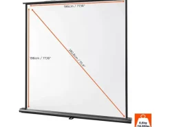 Celexon Mobile Leinwand Ultramobil Pro 200x200cm 1:1