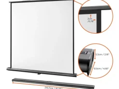 Celexon Mobile Leinwand Ultramobil Pro 200x200cm 1:1