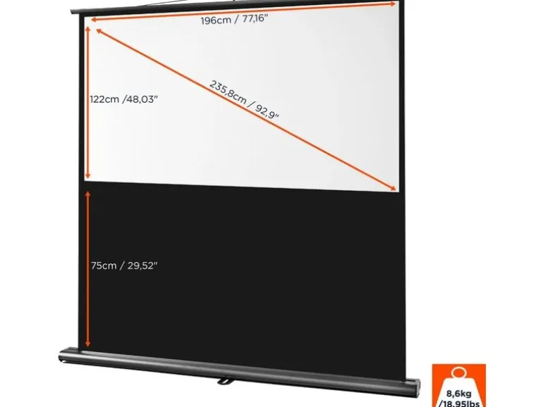 Celexon Mobile Leinwand Ultramobil Pro 200x122cm 16:10