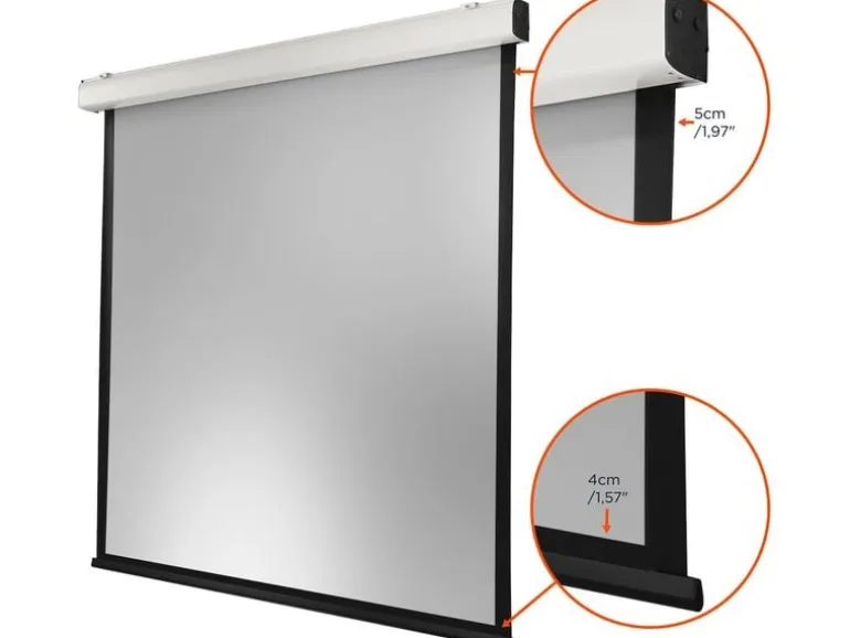 Celexon Motorleinwand Expert XL 300x300 cm 1:1