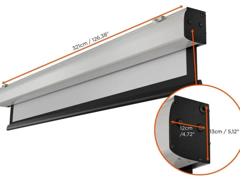 Celexon Motorleinwand Expert XL 300x300 cm 1:1