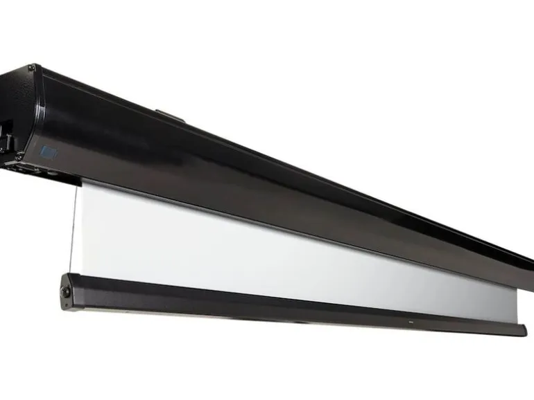 Celexon Motorleinwand HomeCinema Plus Tension 265.7x149.4 cm Schwarz