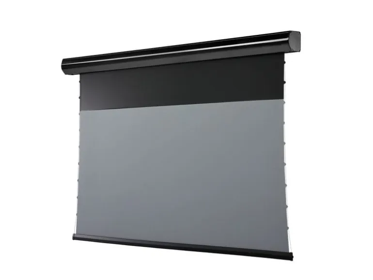 Celexon Motorleinwand HomeCinema Plus Tension 265.7x149.4 cm Schwarz