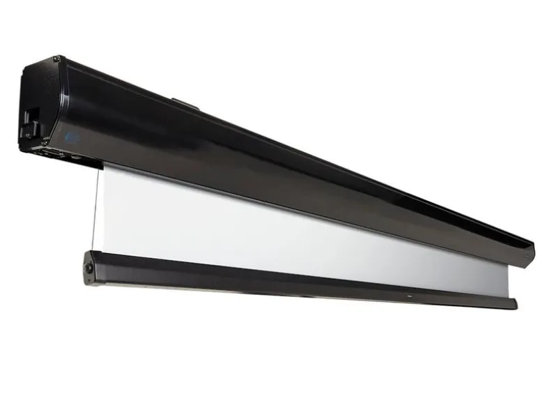 Celexon Motorleinwand HomeCinema Plus Tension 265.7x149.4 cm Schwarz