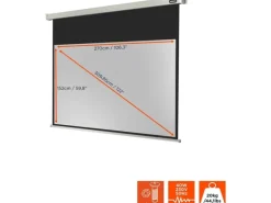 Celexon Motorleinwand Motor Professional 280x158cm 16:9