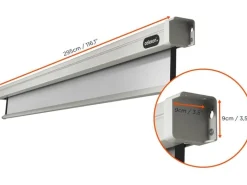 Celexon Motorleinwand Motor Professional 280x158cm 16:9