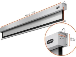 Celexon Motorleinwand Pro Plus 300x187 cm 16:10