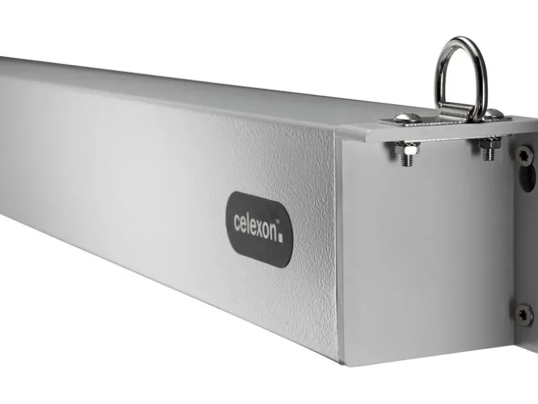 Celexon Motorleinwand Pro Plus 300x187 cm 16:10