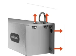Celexon Rollo-Leinwand Professional Plus 200x125 cm 16:10