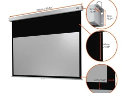 Celexon Rollo-Leinwand Professional Plus 200x125 cm 16:10