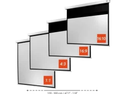 Celexon Rollo-Leinwand Professional Plus 200x125 cm 16:10