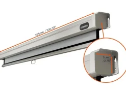 Celexon Rollo-Leinwand Pro 240x240cm 1:1