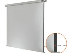 Celexon Rollo-Leinwand Pro 240x240cm 1:1