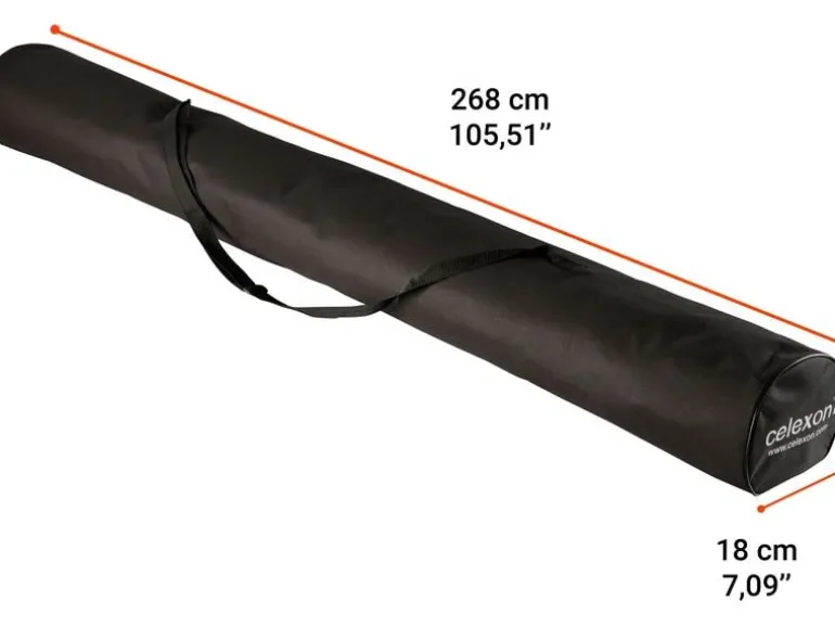 Celexon Softcase 244 cm für Stativ-Leinwand