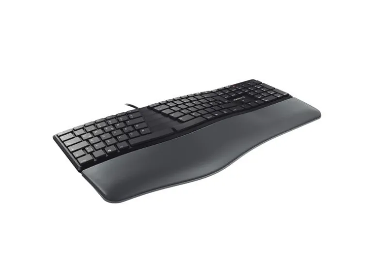 Cherry Tastatur KC 4500 ERGO CH-Layout Schwarz