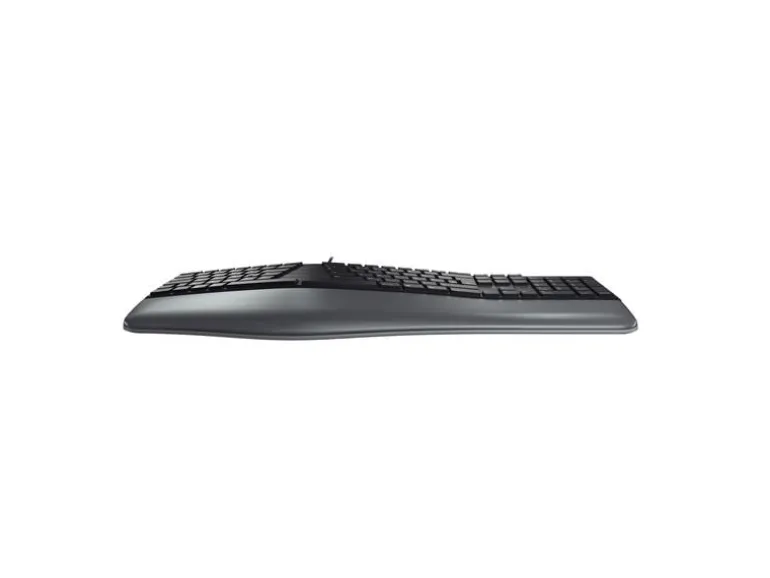 Cherry Tastatur KC 4500 ERGO CH-Layout Schwarz