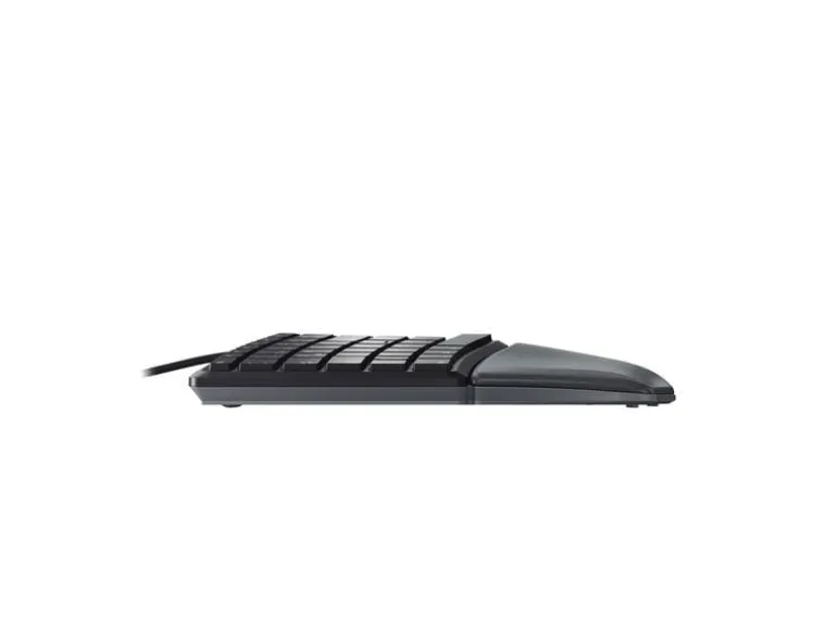 Cherry Tastatur KC 4500 ERGO CH-Layout Schwarz