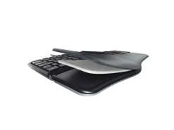 Cherry Tastatur KC 4500 ERGO CH-Layout Schwarz