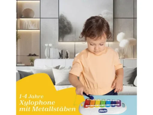 Chicco Musikspielzeug Mein erstes Xlophon