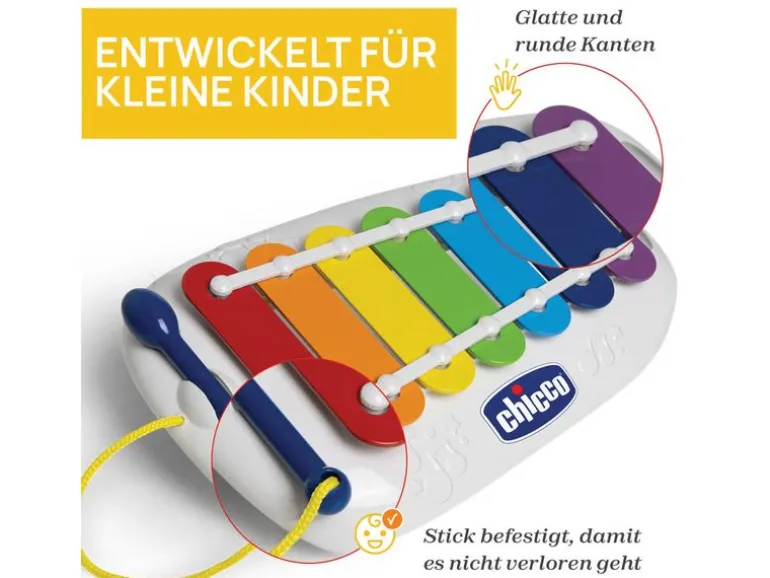 Chicco Musikspielzeug Mein erstes Xlophon