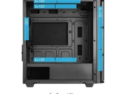 Chieftec PC-Gehäuse AZ-01B-OP